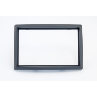 Mascherina doppio iso Renault Megane 2002-2009