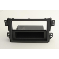 Mascherina doppio din Opel Agila 10/2004> Suzuki Splash 2008> con cassettino