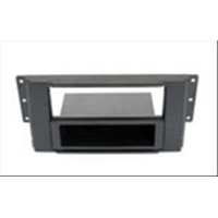 Mascherina doppio din Land Rover Freelander II 2006> Discovery III, Range Rover Sport con cassettino