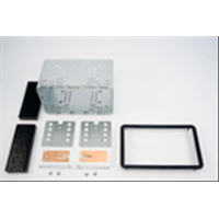 Kit doppio din Alfa 159,Brera,Spider senza navigatore originale