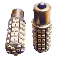 Led 24 volt S25 68 smd arancioni