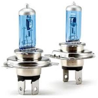 COPPIA LAMPADE 24 VOLT H4 75/70W SUPER WHITE