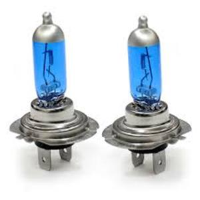 COPPIA LAMPADE 24 VOLT H7 70W SUPER WHITE