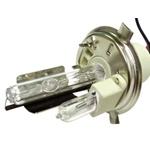 COPPIA LAMPADA XENON H4 +ABBAGLIANTE ALOGENA