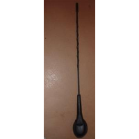 Antenna da tetto con cavo,inclinazione 0-90°,stelo 24 cm