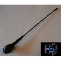 Antenna da tetto Fiat,Alfa,Lancia,inclinazione 0-90°,stelo 24cm con cavo
