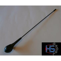 Antenna da tetto Fiat,Alfa,Lancia,inclinazione 0-90°,stelo 35cm senza cavo