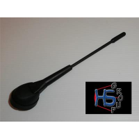 Antenna da tetto inclinazione 0-90° stelo 18 cm con cavo