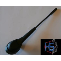 Antenna da tetto inclinazione 0-90° stelo 14 cm senza cavo,Fiat,Alfa,Lancia