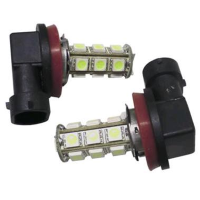 Lampada led HB4 12 volt 18 smd bianchi
