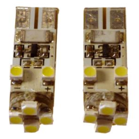 Led 12 volt T10 8 smd bianchi NO ERROR