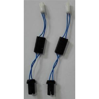 Coppia resistenze per LED  a 12Volt base T10