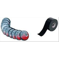 10pz nastro isolante pvc 15mm X 10mt nero