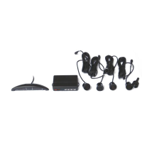 KIT PARKING SENSOR POSTERIORE, CON DISPLAY WIRELESS, 4 MICRO SENSORI 18mm VERNICIABILI,INSTALLAZIONE DA ESTERNO
