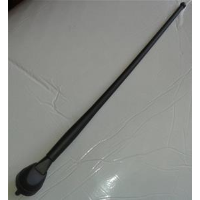 Antenna a tetto con stelo in gomma con cavo 230cm