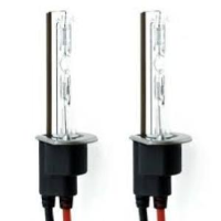 COPPIA LAMPADE XENON H1 6000K