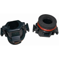 COPPIA ADATTATORI H7 BMW E 39 (96-03)