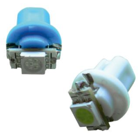 Led 24 volt T5B8,5D 1 smd bianco