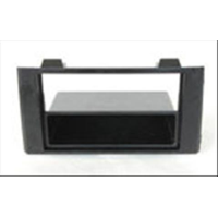 Mascherina doppio iso Iveco Daily 2007> colore nero con cassettino