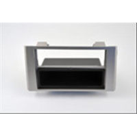 Mascherina doppio iso Iveco Daily 2009> colore silver con cassettino