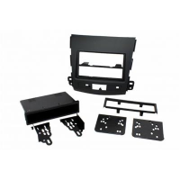 Kit doppio din Peugeot 4007,Citroen C Crosser,Mitsubishi Outlander 2007> con cassetto