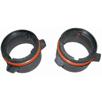 COPPIA ADATTATORI MERCEDES D2C