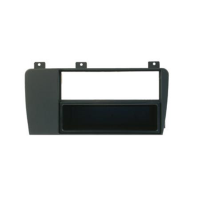 Mascherina doppio iso Volvo V70, S60 09/2004>, XC70 2004> con cassettino