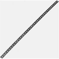 CONFEZIONE 25 PZ REGGETTA FORATA 250MM