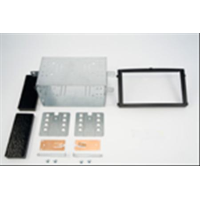Kit adattatore doppio din Ssangyong Rexton II 2007>