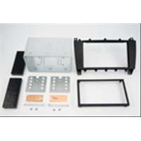 Kit doppio din Mercedes Clk(W209) 2004>,SLK(W171)