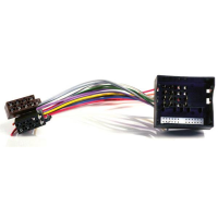 Adattatore iso Mercedes dal 2004 con autoradio AUDIO 10, E(W211),SLK(R171)