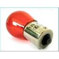 10 PZ LAMPADA ALOGENA 12 VOLT S25 P21W BAU15S 21W ARANCIONE