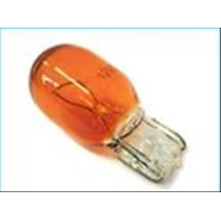 10 PZ LAMPADA ALOGENA 12 VOLT T20 WY21W 21W ARANCIONE