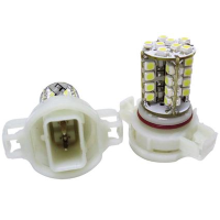 COPPIA LED 12 VOLT H16 42 SMD