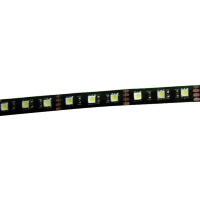 BOBINA LED 12 VOLT 300SMD 5050 SFONDO NERO 5MT BLU