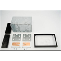 Kit doppio din Fiat Scudo 07,Peugeot 207,Citroen C2,C3