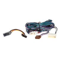 Adattatore iso Chrysler Voyager 05>07 con sistema amplificato