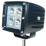 Faro di profondita' a CUBO altIssima luminosita' (2.100 lumen) 12/24 volt, 4 led da  4 watt CREE