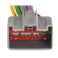 Adattatore iso Land Rover Discovery IV 09> Volvo V50