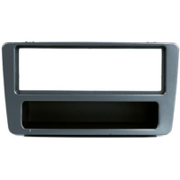 Mascherina Honda Civic 2003>2006 per auto con aria condizionata manuale colore silver