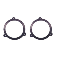 Supporti altoparlanti 130mm Renault Megane III 2009> anteriori e posteriori, Clio IV posteriori