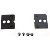 Kit staffe + viti per l'installazione Kia Picanto 2011
