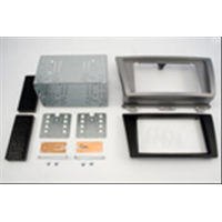 Kit doppio din Mazda 6 2008> - colore Silver