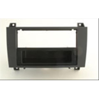 Mascherina doppio din Mercedes SLK (R171) 2004>, CLK 04>con cassettino