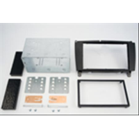 Kit doppio din Mercedes CLK 2006>