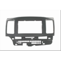 Mascherina doppio iso Mitsubishi Lancer 2008>2010 con cassetto