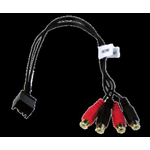 Adattatore fakra/rca Audi,VW,Seat,Skoda