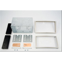 Kit doppio din Opel Corsa 06> champagne