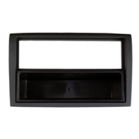 Mascherina doppio din Fiat Ducato 2011 colore antracite con cassetto