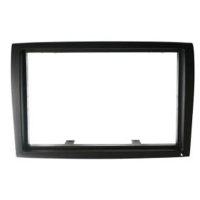 Mascherina doppio din Fiat Ducato 2011 colore antracite